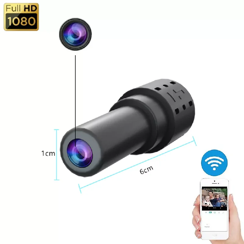 

Мини-камера 1080P HD WiFi микро видеокамера Видео Диктофон Беспроводная IP-камера видеонаблюдения маленькая камера безопасности