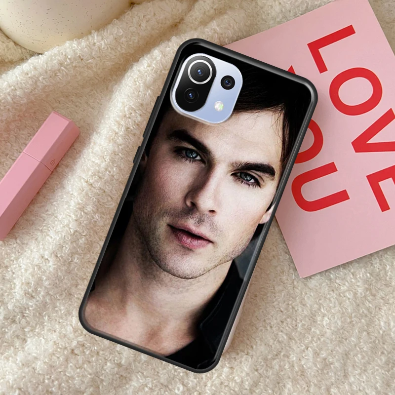 Чехол с дневниками вампира деймоном Сальваторе для Xiaomi 11T Pro 12 Mi 11 Lite чехол POCO X3 GT X4