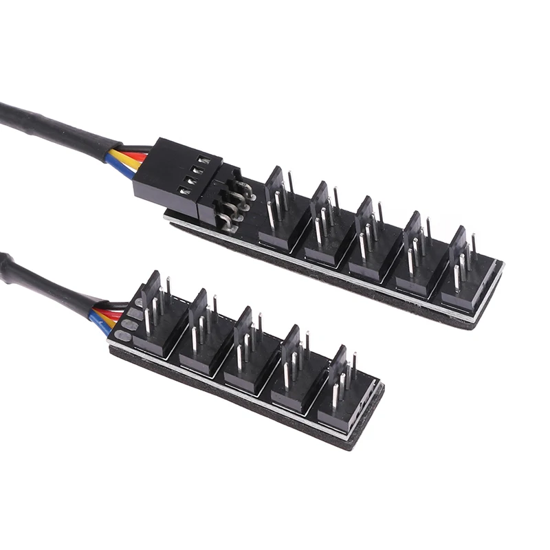 40 см, от 1 до 5, 4-контактный кулер для процессора Molex TX4 PWM, внешний охлаждающий вентилятор, Удлинительный кабель, разветвитель, адаптер, контроллер