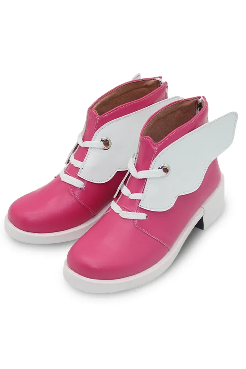 Косплей ботинок Mito Tsukino из искусственной кожи