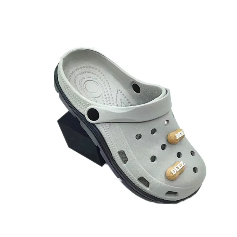 1 пара забавные двойные гайки Deez заметные подвески для обуви аксессуары