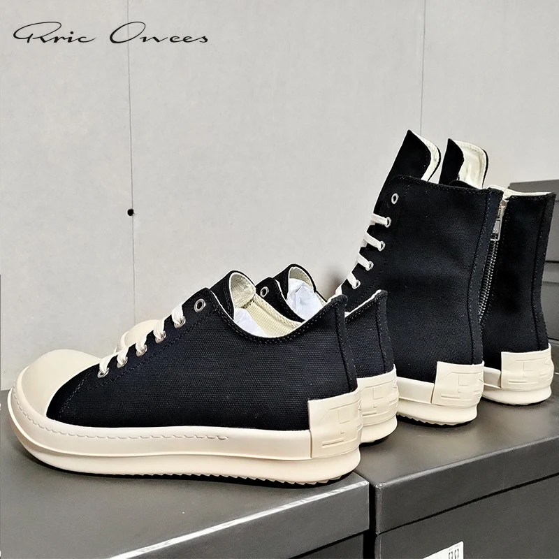 

Ботинки спортивные Rick 2021 мужские парусиновые, парусиновая обувь на шнуровке, высокие берцы, повседневные кроссовки для мужчин и женщин