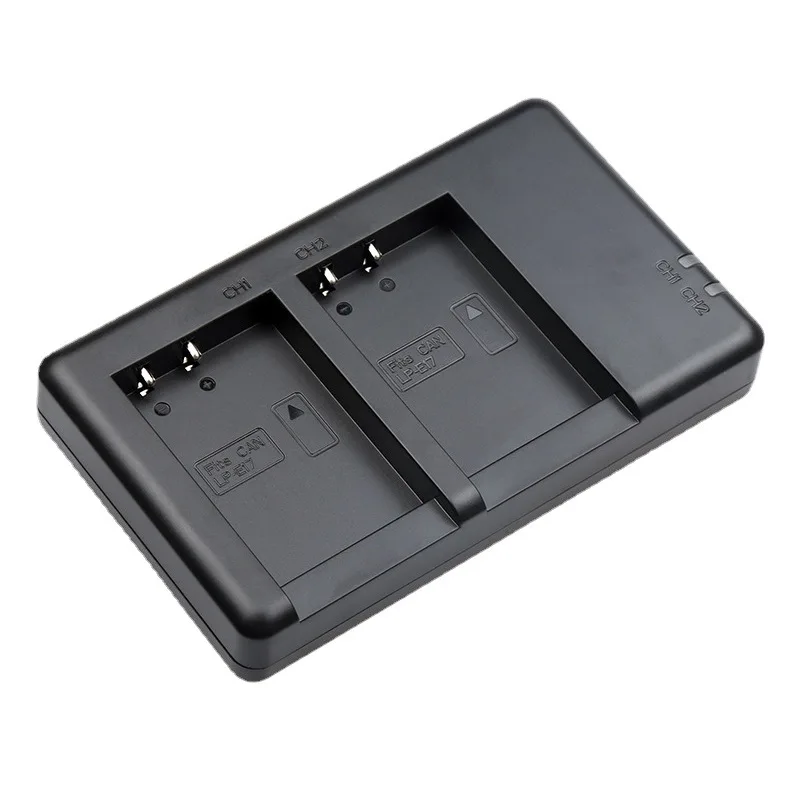 

LP-E17 charger double charging Canon M6 750D 800D 200D seat charge