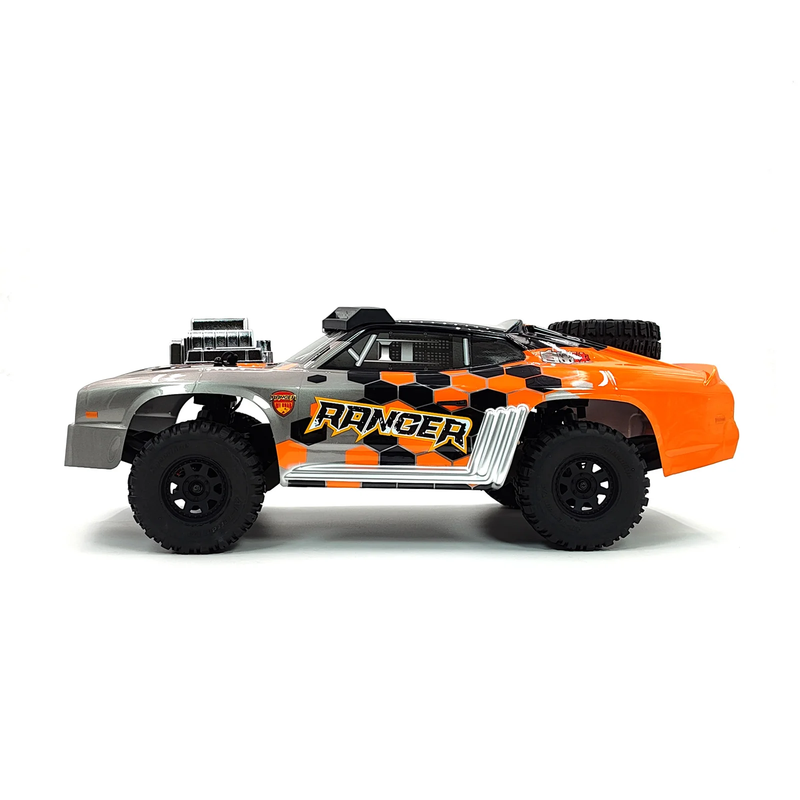 FSR 1/10 4WD бесщеточный электрический гоночный внедорожный пикап для взрослых