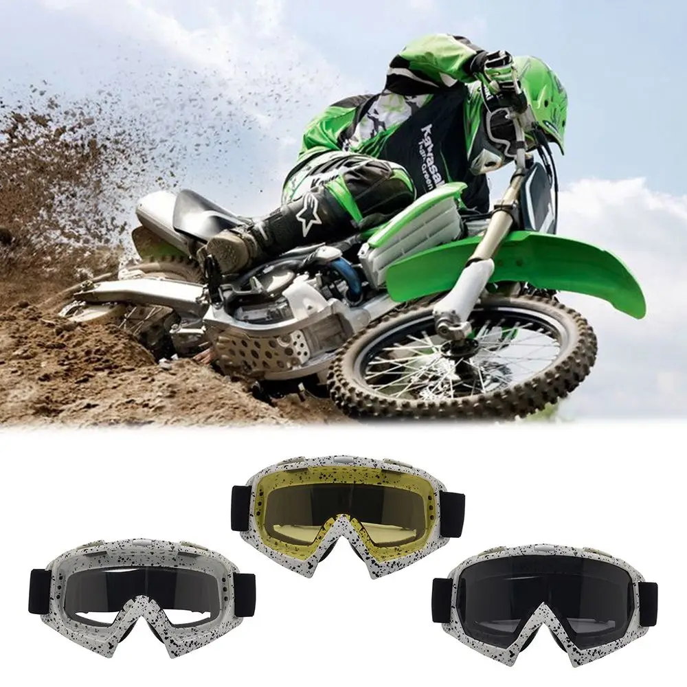 

Outdoor Motocross Helmet Eyewear Cycling Wind-proof Glasses Motorcycle Goggles Riding Goggle Helmet Glasses