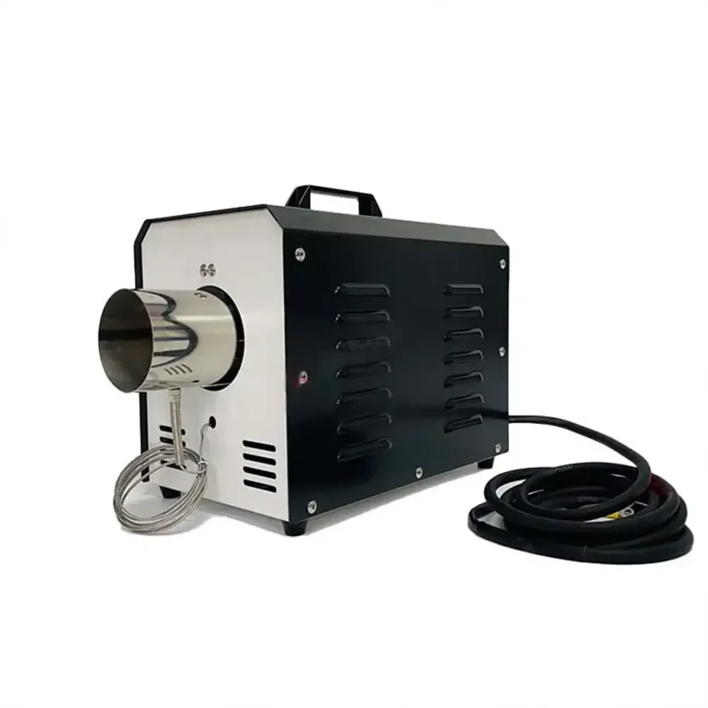 Портативный нагреватель 3 кВт маленький промышленный горячего воздуха мощный