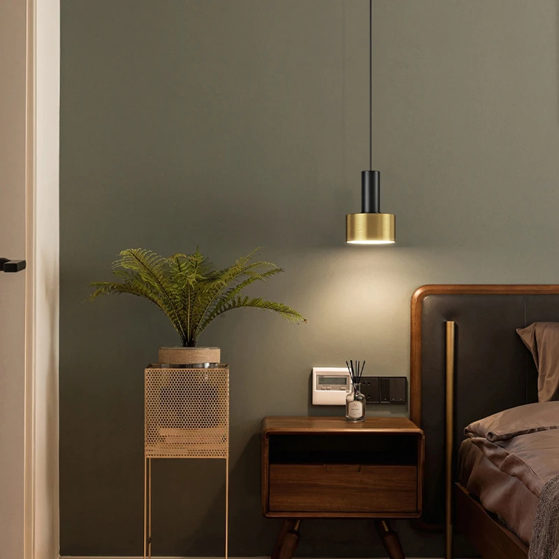 Простая Люстра для столовой роскошный стильный светильник кофейни прикроватная