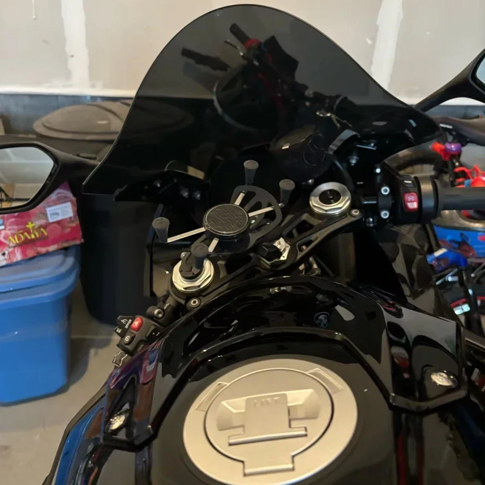 

Для BMW S1000 RR 2019 2020 2021 2022 2023 2024 S1000RR лобовое стекло аксессуары для мотоциклов ветровой дефлектор двойной пузырь