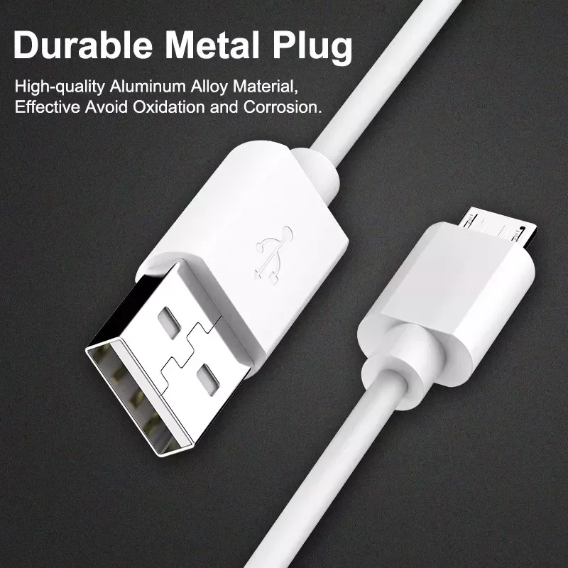

USB 1m 2m 3m Fast Charging USB Sync Data Adapter Charger Cables