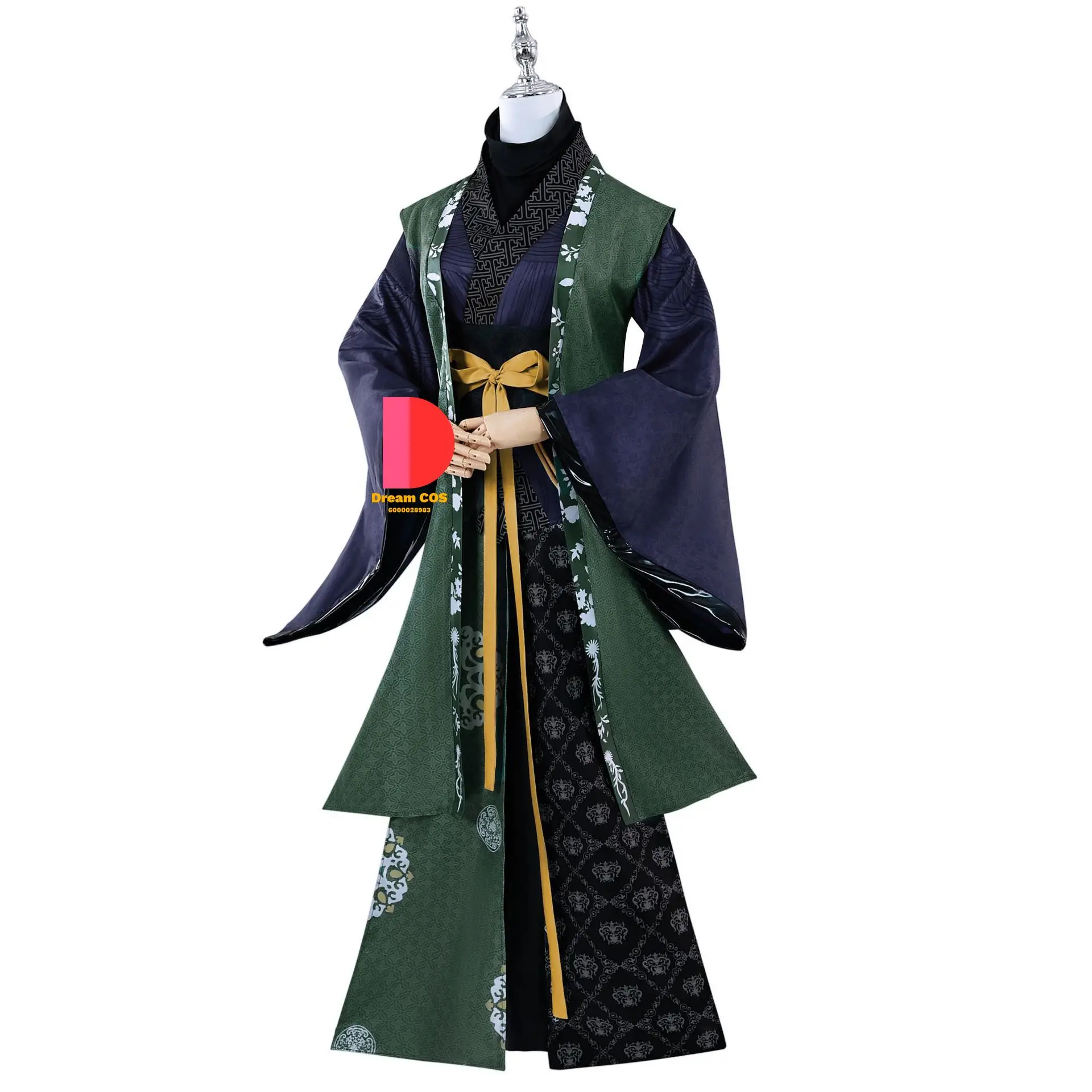 Black Myth: Wukong Spider Spirit Princess Iron Fan Pingping Zhubajie Cosplay Uniform Accessories for Women Man Comic Con Outfit