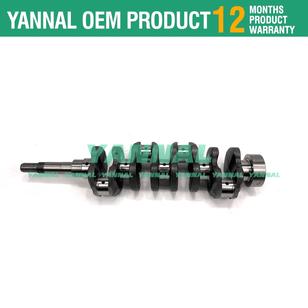 V2203 V2203-DI V2203-M V2203-E коленчатый вал двигателя Kubota Bobcat 753 773 763