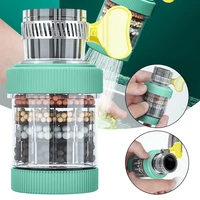 faucet nozzle filter purifier universal splash joint water filter kitchen household tap water shower filter household supply