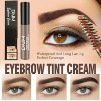 5 color waterproof long lasting eyebrow gel perfect coverage eyebrow tint cream eye makeup tools