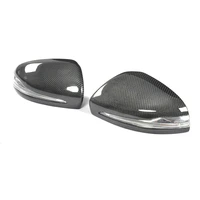 car accessories real carbon fiber mirror cover cap fit for benz c class w205 w213 w222 c63 s63 e63 glc gls only for lhd