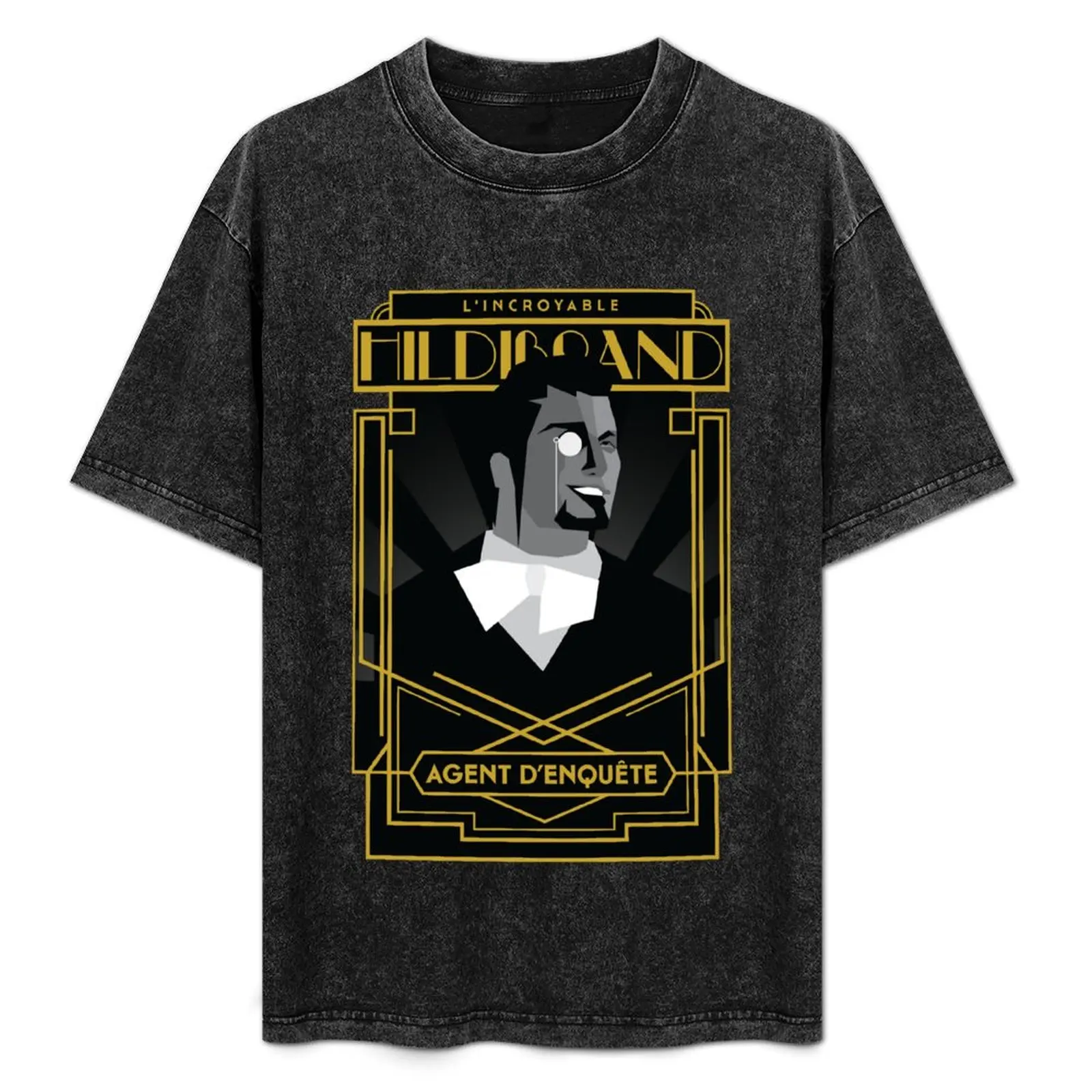 Классическая футболка Hildibrand ffxiv забавные футболки большого размера рубашка на