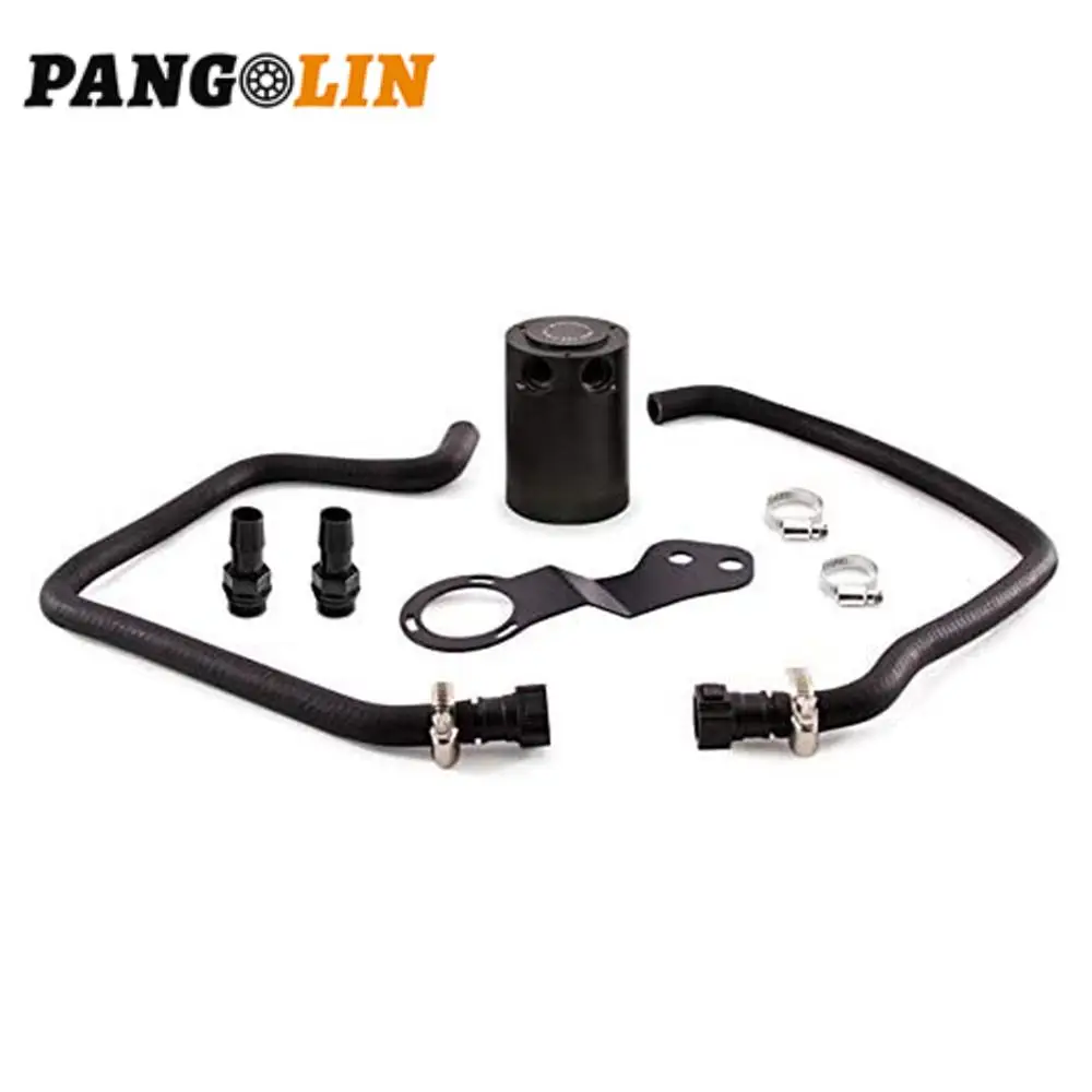 8 шт. комплект черных масляных банок с перегородками из ПВХ предварительно