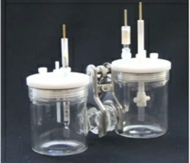 

CH2010-S/H-type replaceable membrane sealed cell/H-type/glassy carbon electrode/platinum