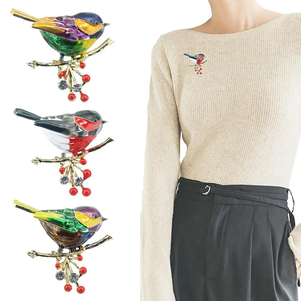 

Lightweight Popular Multicolor Animal 3D Lapel Pin Eco-friendly Brooch Pin Exquisite for Girls