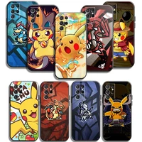 pokemon bandai phone cases for samsung galaxy a22 4g a31 a72 a52 a71 a51 5g a42 5g a20 a21 a22 4g a22 5g a20 a32 5g a11 funda