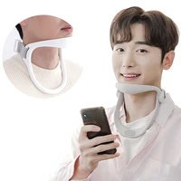 1pc neck brace support posture improve pain caused by bowing head health care girth adjustable correct effectively stretcher