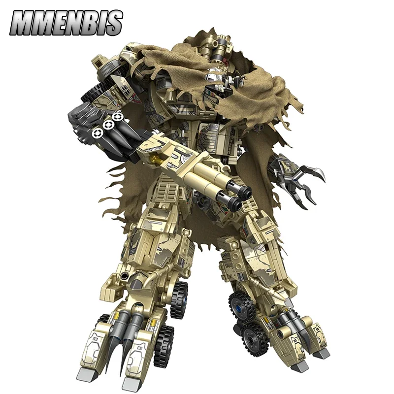 Детский конструктор-трансформер Mecha MOC 1457 шт