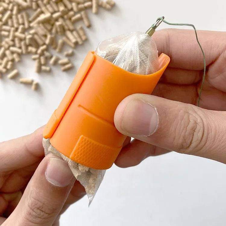 

Carp Fishing PVA Bag System Loader Plastic Solid PVA Bag For Carp Hair Rig Tool Carp Coarse Method Feeder Fishing Tackle Part