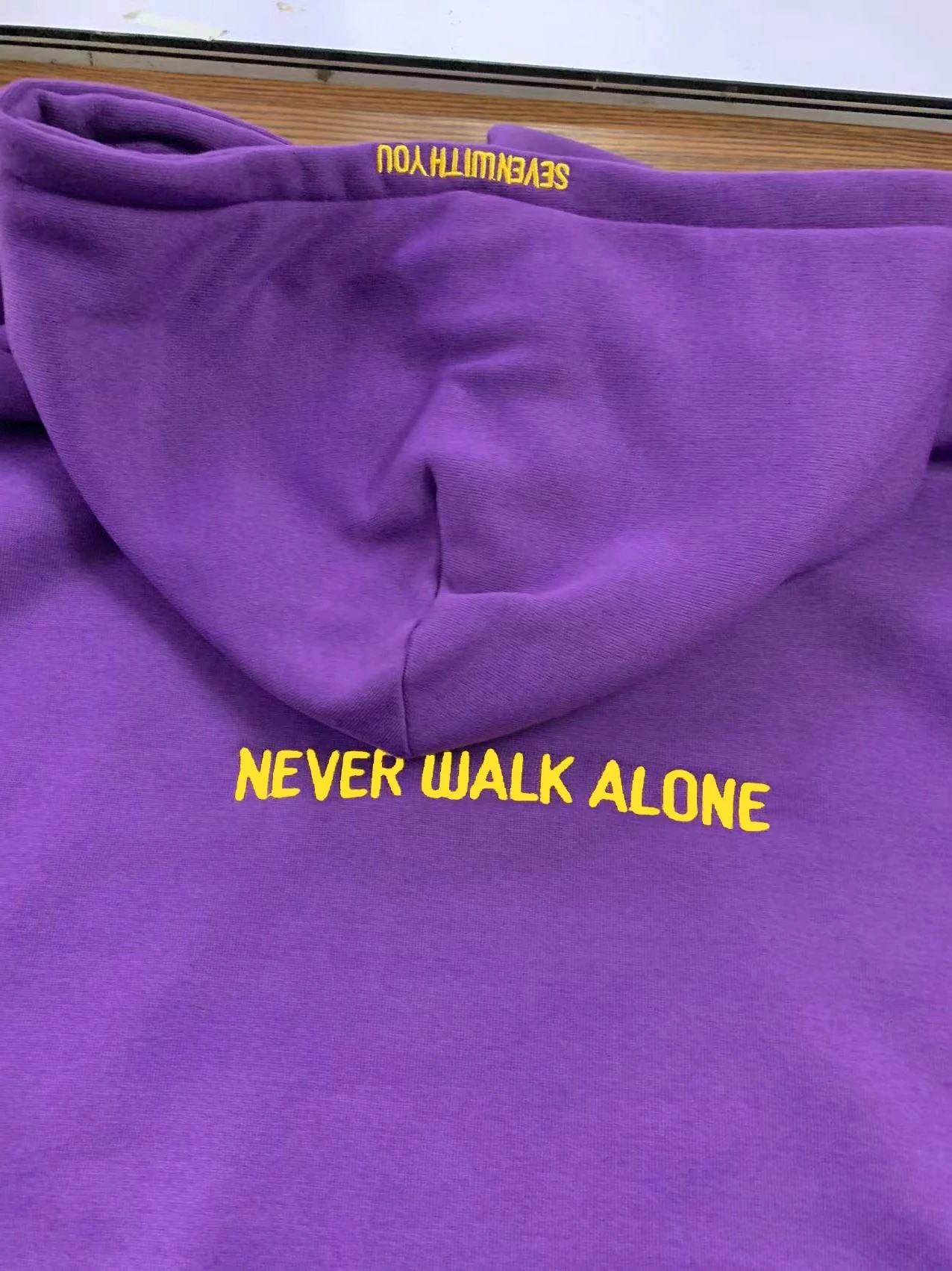 Kpop Jimin Merch Толстовка Seven With You Never Walk Alone Digital File унисекс уличная одежда Harajuku пуловер