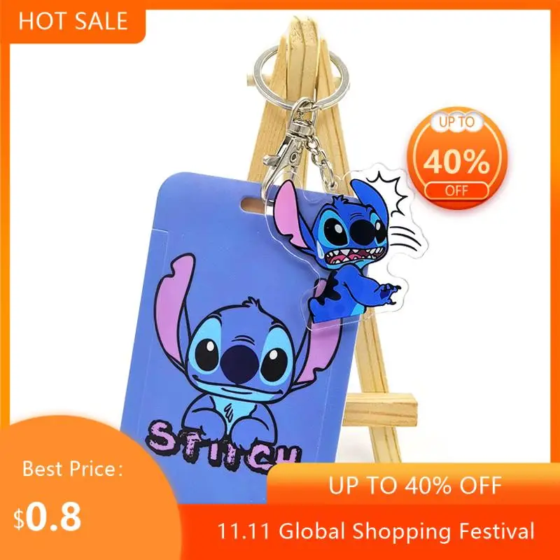 

Stitch Lovely key chain animal key chain women's bag pendant acrylic key chain Charm Key Chain Jewelry Gift key chain