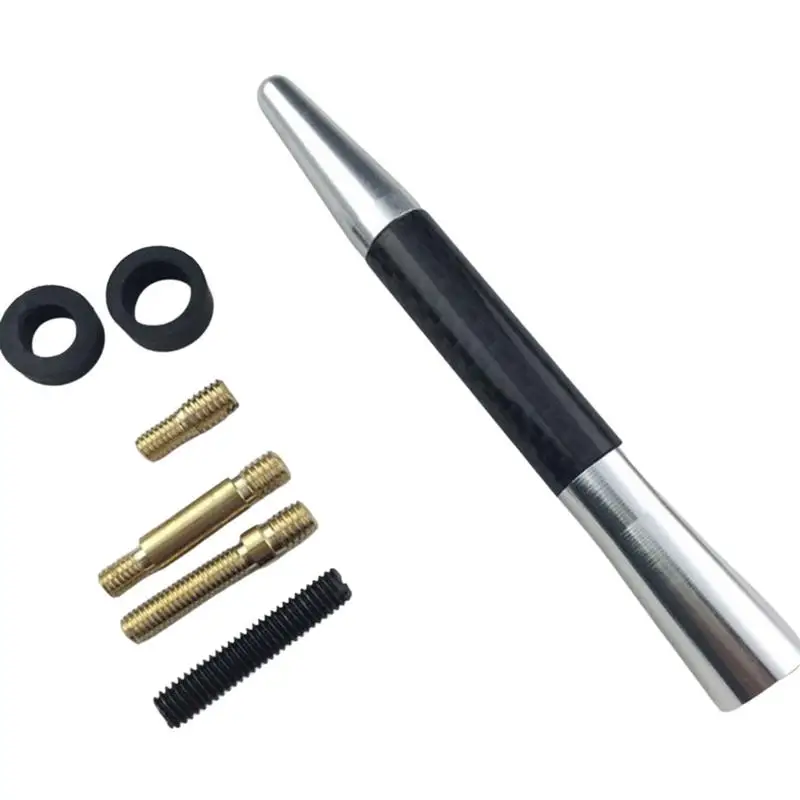Universal Car Antenna Radio Signal Amplifier For Car Car Stereo Radio Antenna Waterproof Truck Antenna Bullet For F Series F150