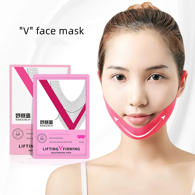

Face Lifting Mask V Shape Face Slim Mask Chin Cheek Lift Up Anti Aging Facial Slimming Bandage Lighten Wrinkles Skin Care