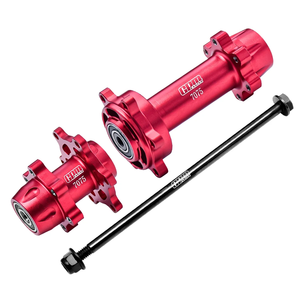 Фото GPM для LOSI 1/4 PROMOTO-MX PROMOTO-SM FXR МОТОЦИКЛ Радиоуправляемый автомобиль Металлический алюминиевый передний и задний комплект ступиц LOS262012 LOS262013 LOS262014 №3