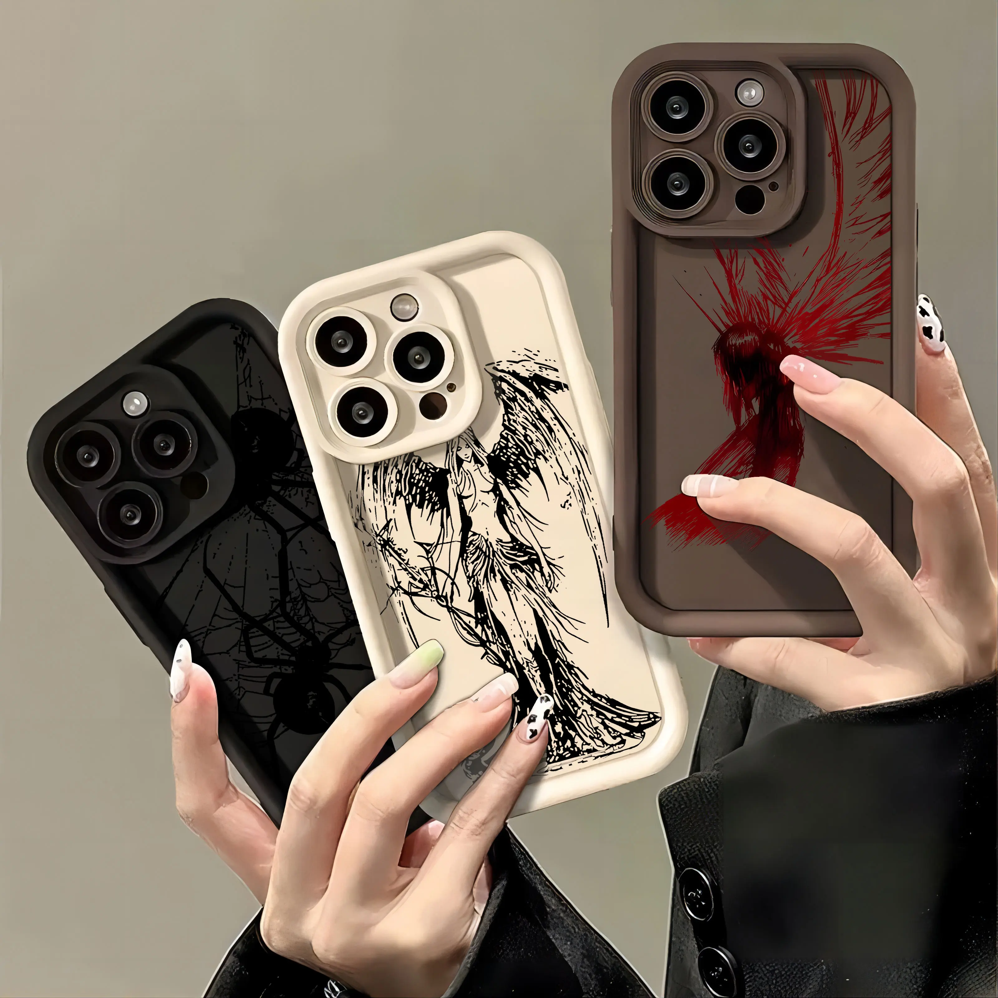 Чехол для телефона Xiaomi Redmi 9A 9C 10 10C 12 12C K30 K40 K50 Note 11 13 Pro
