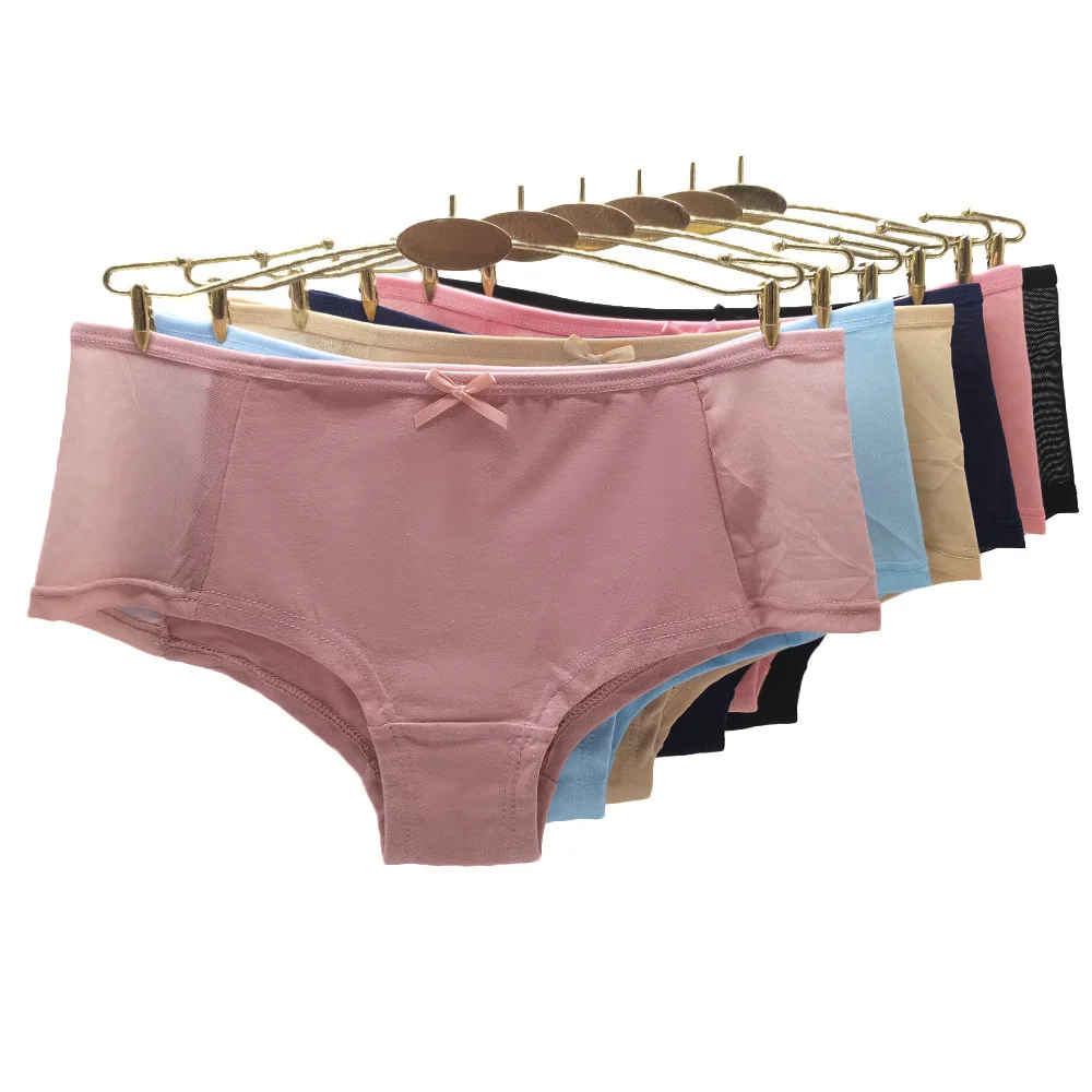 5 шт./партия женские хлопковые трусики