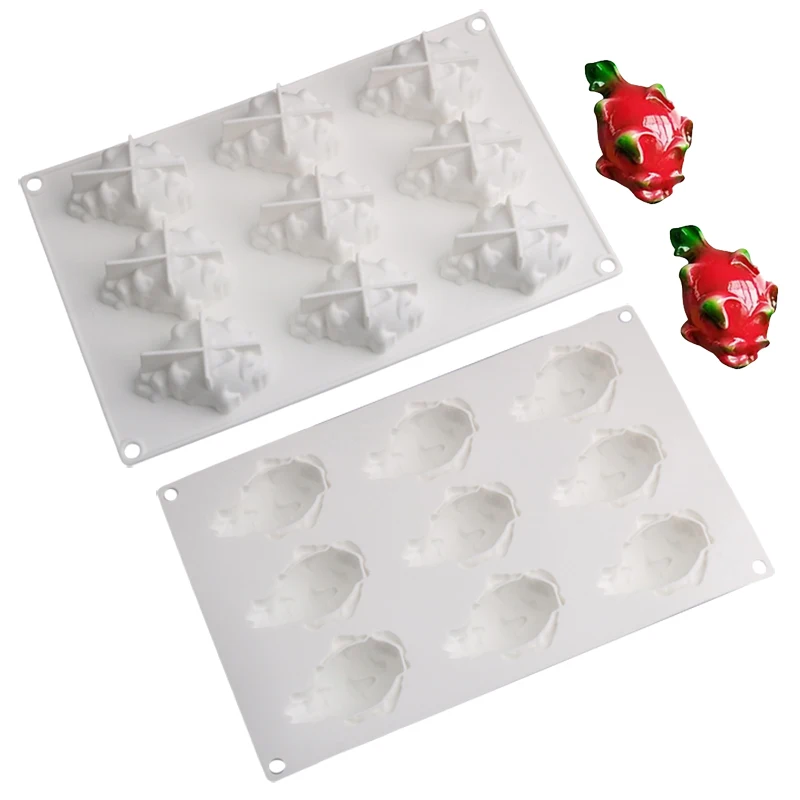 SHENHONG 2 типа гилоцереус дизайн форма для фруктов и муссов кондитерский инструмент