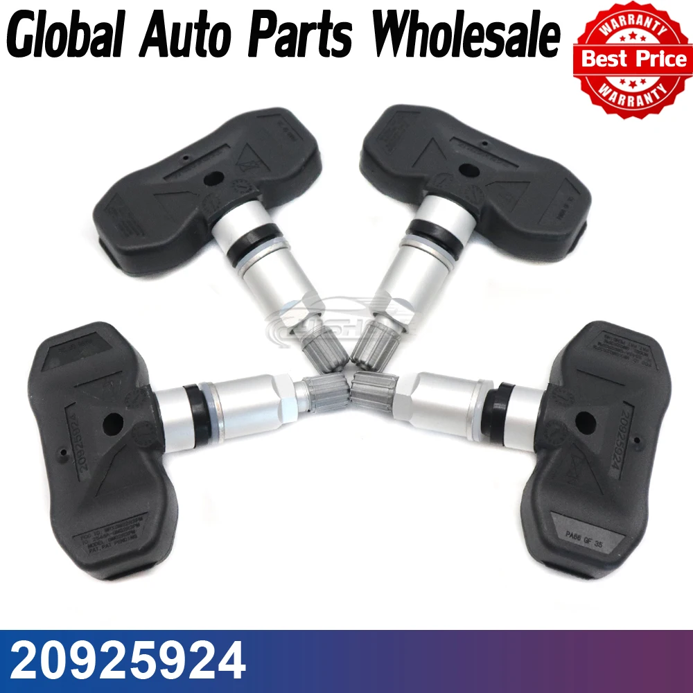 Датчик TPMS монитора давления в шинах для BUICK ALLURE ENCLAVE LACROSSE CADILLAC CTS DTS ESCALADE 315 МГц 10394110