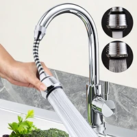 kitchen faucet with sprayer flexible sink faucet sprayer attachment 360 kitchen sink aerator extender tube for bathroom