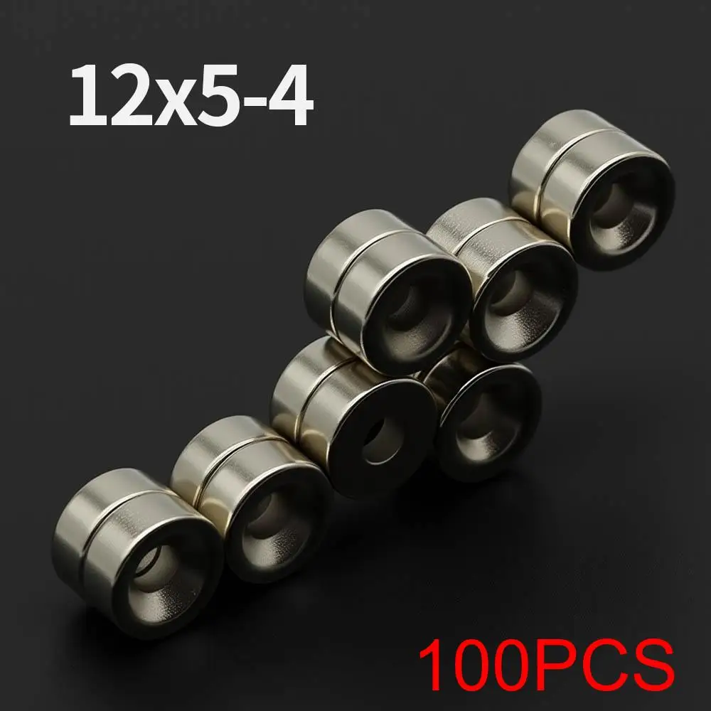 

Неодимовый магнит N35 12x5-4 мм круглый