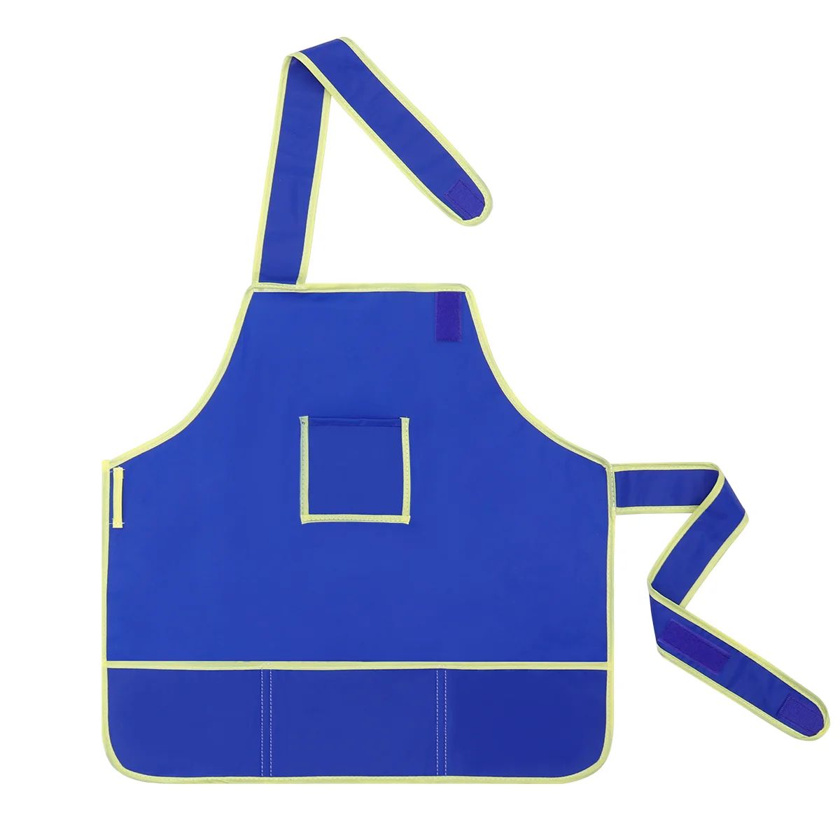 

Painting Apron Smock Children Kids Drawing Aprons Chef Craftbaking Gardening Diy Cooking Kitchen Waterproof Unisex Pocketsbbq
