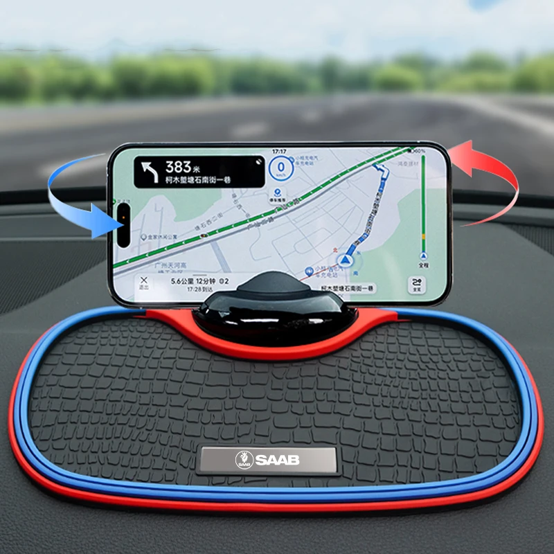 Автомобильный держатель Противоскользящий коврик для хранения солнцезащитных