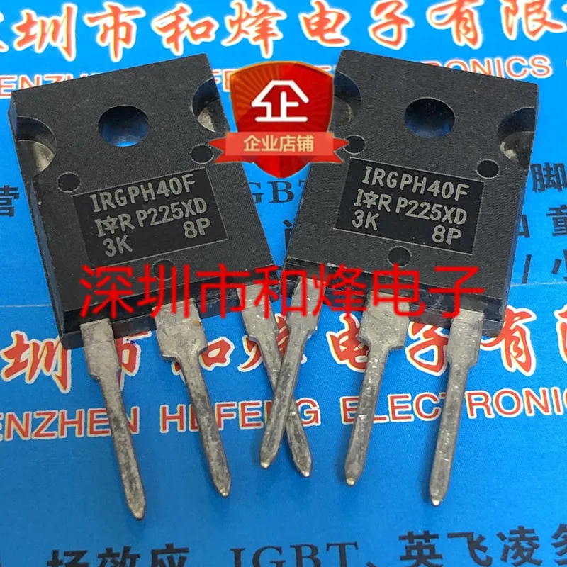 

5 шт.-10 шт., IRGPH40F TO-247 1200V 17A, новый и оригинальный НА СКЛАДЕ