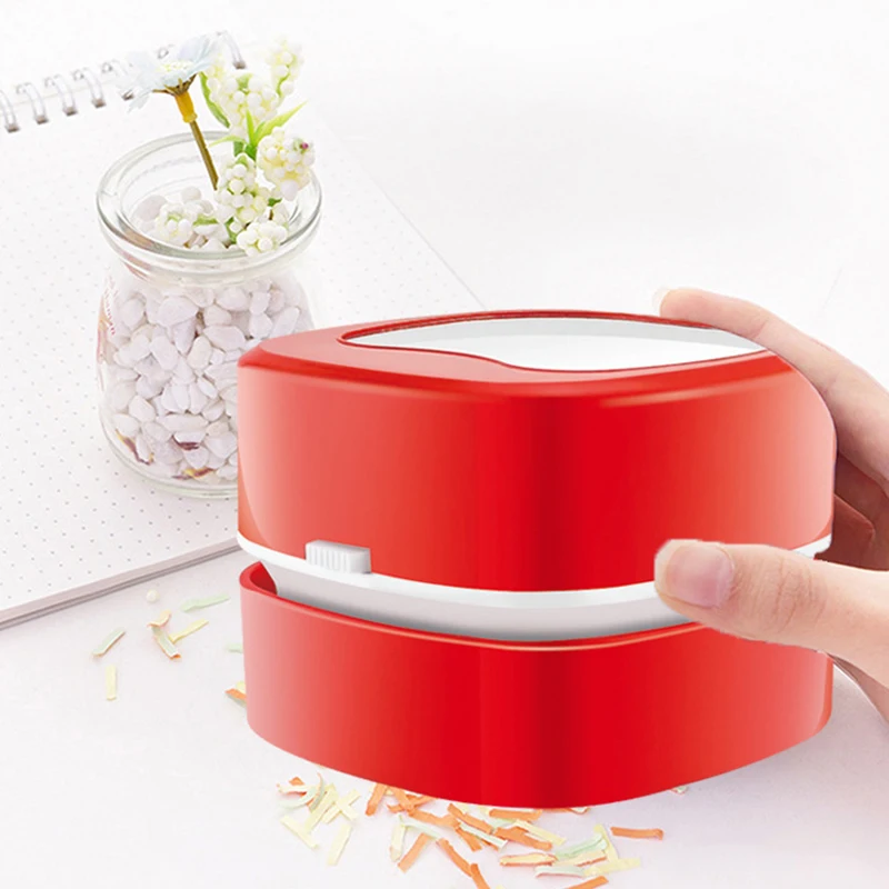 Популярный портативный мини-пылесос для автомобиля с клавиатурой и зеркалом |