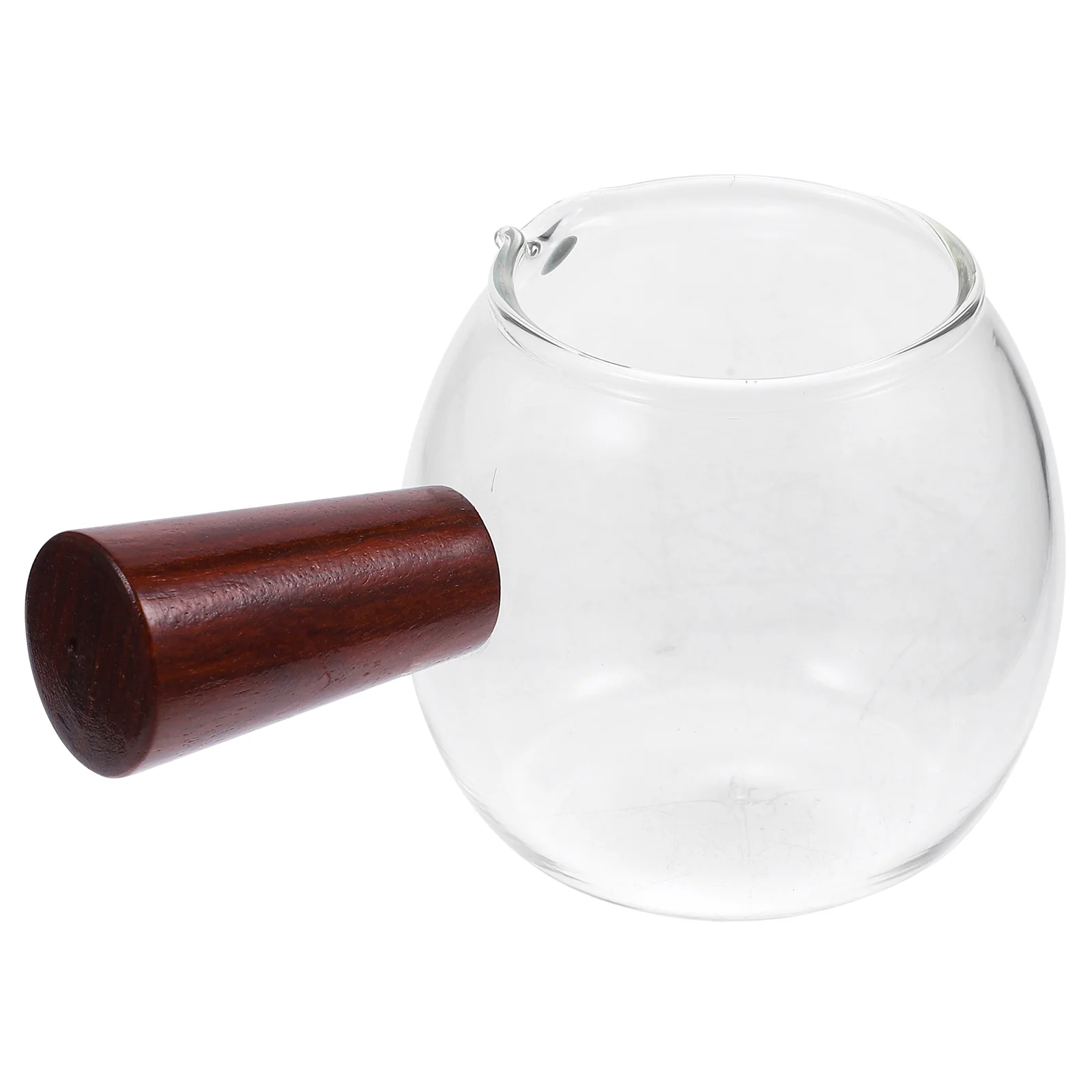 

Multi Function Tea Drinking Mug Coffee Mug Transparent Drinking Cup with Handle for Breakfast