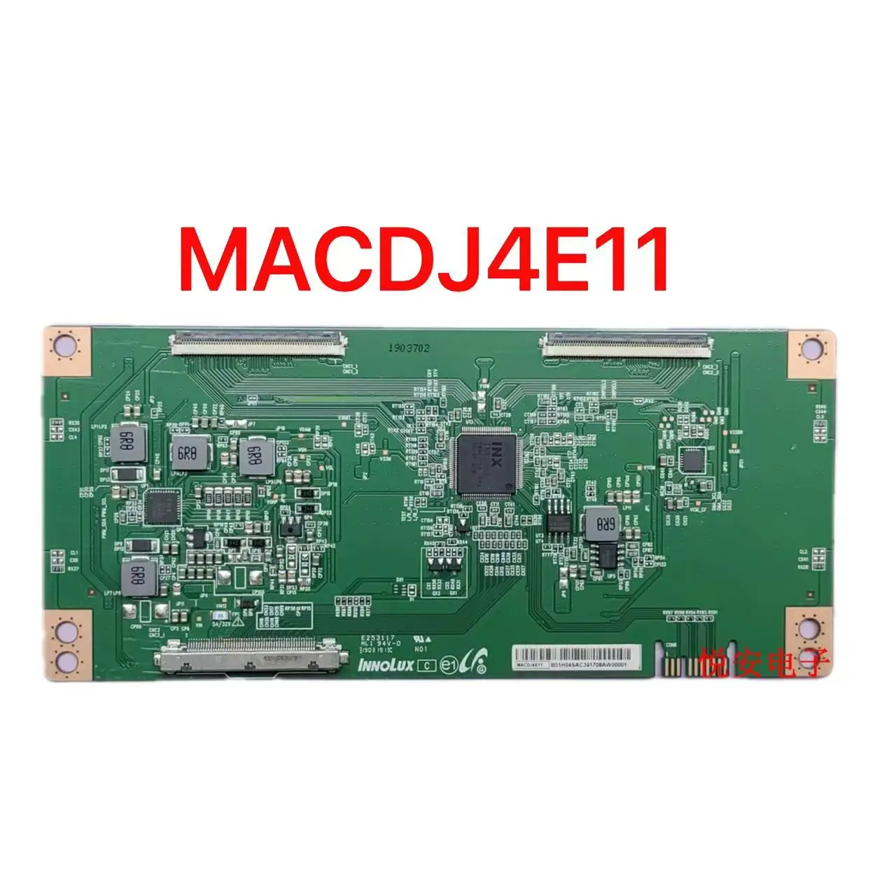 Платы T-con MACDJ4E11 для телевизоров Kankeirr