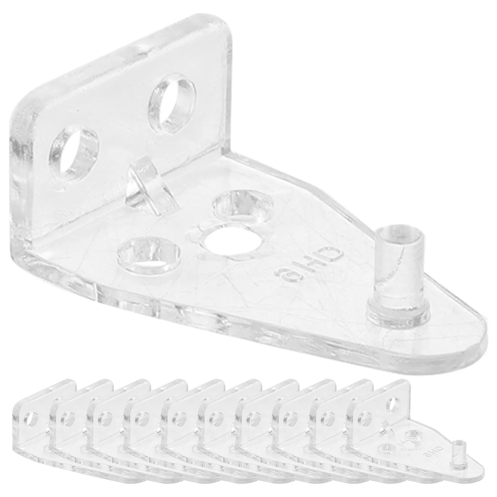

20 Blind Down Brackets Clear Blinds Hooks Replacements Blind Holder for Horizontal Blinds Shades Windows Doors