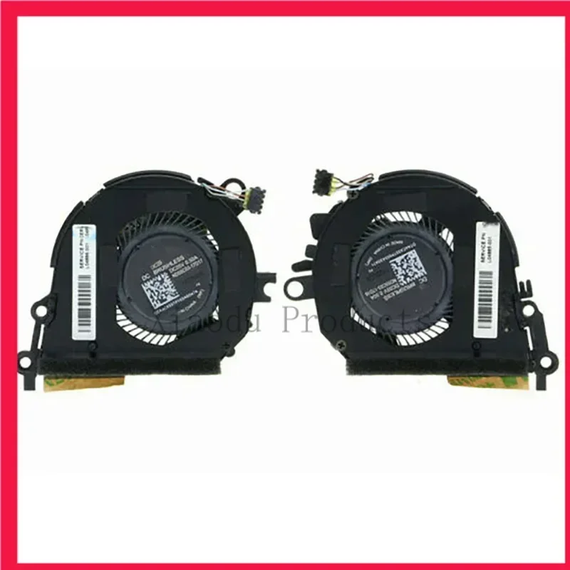 Новый вентилятор охлаждения процессора графического для HP 13 дюймов Spectre X360 13-AE