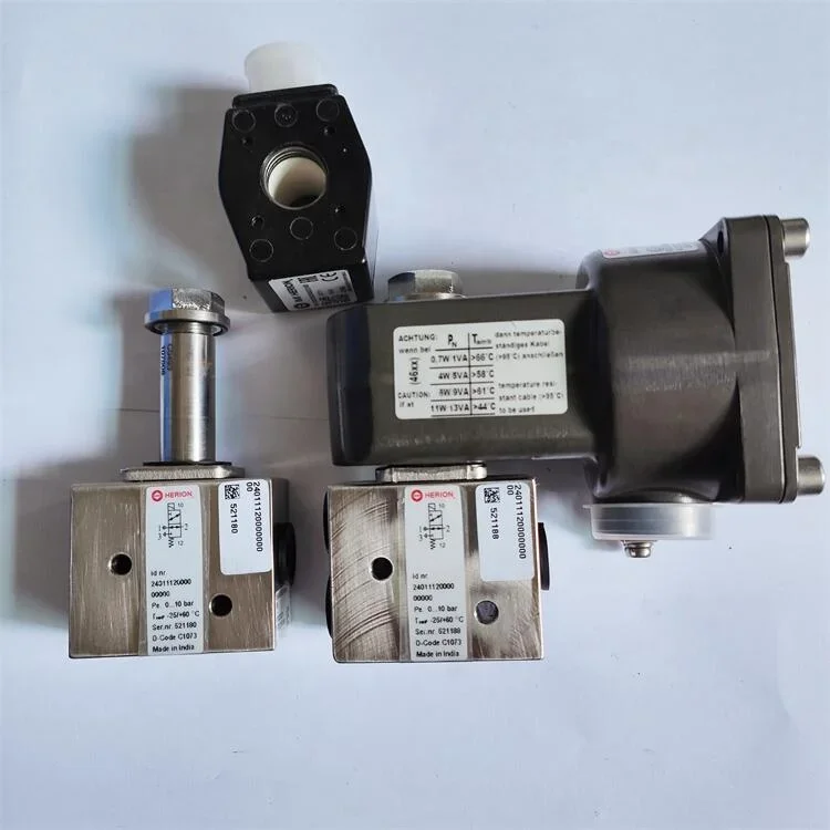 Выпускной клапан с прямым электромагнитным приводом 2401112 для юаней Норгрен