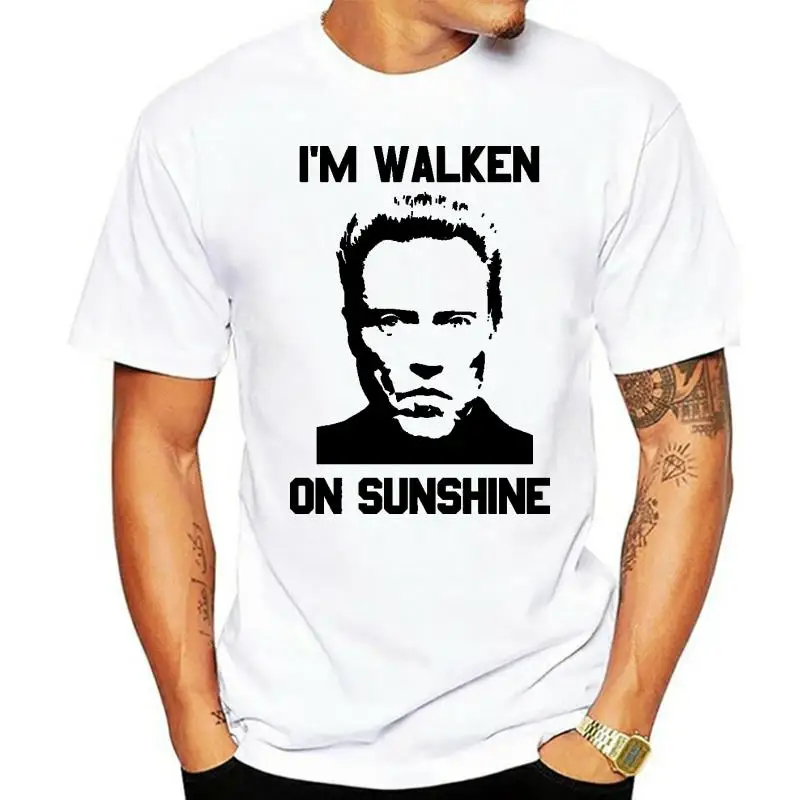 

Мужская футболка Walken On Sunshine