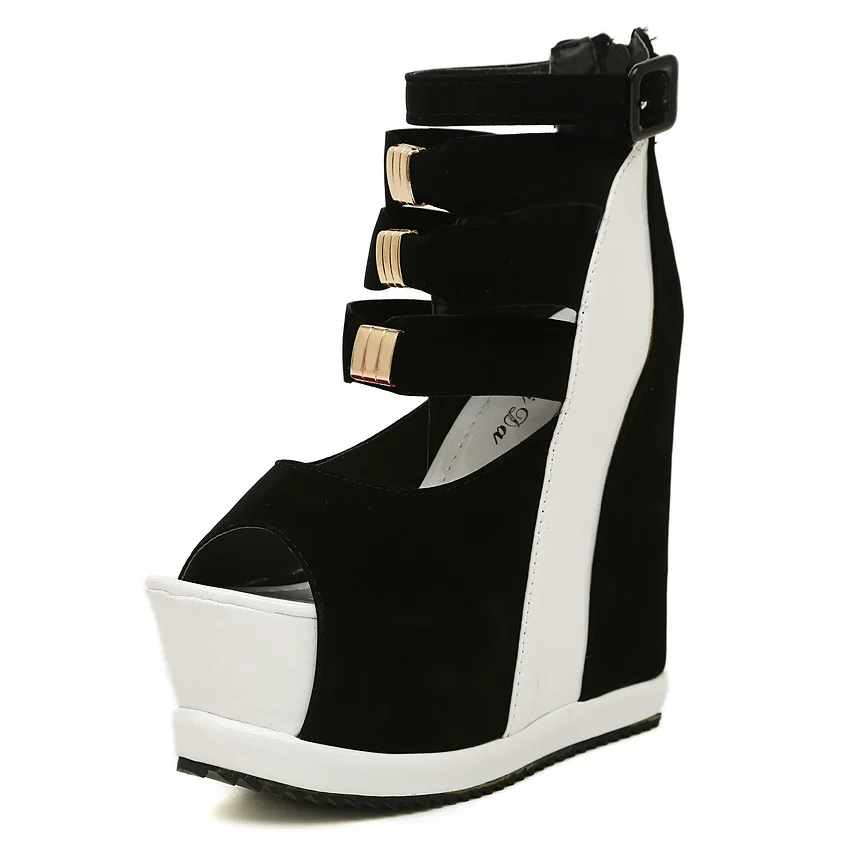 

Туфли женские на платформе, сандалии на высоком каблуке, толстая подошва, ремешок, модная Роскошная обувь, лето 2022