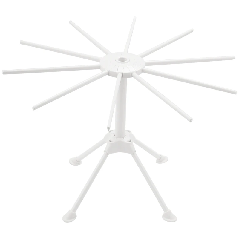 Стойка для сушки макаронных изделий складной держатель лапши 10-ручная подставка