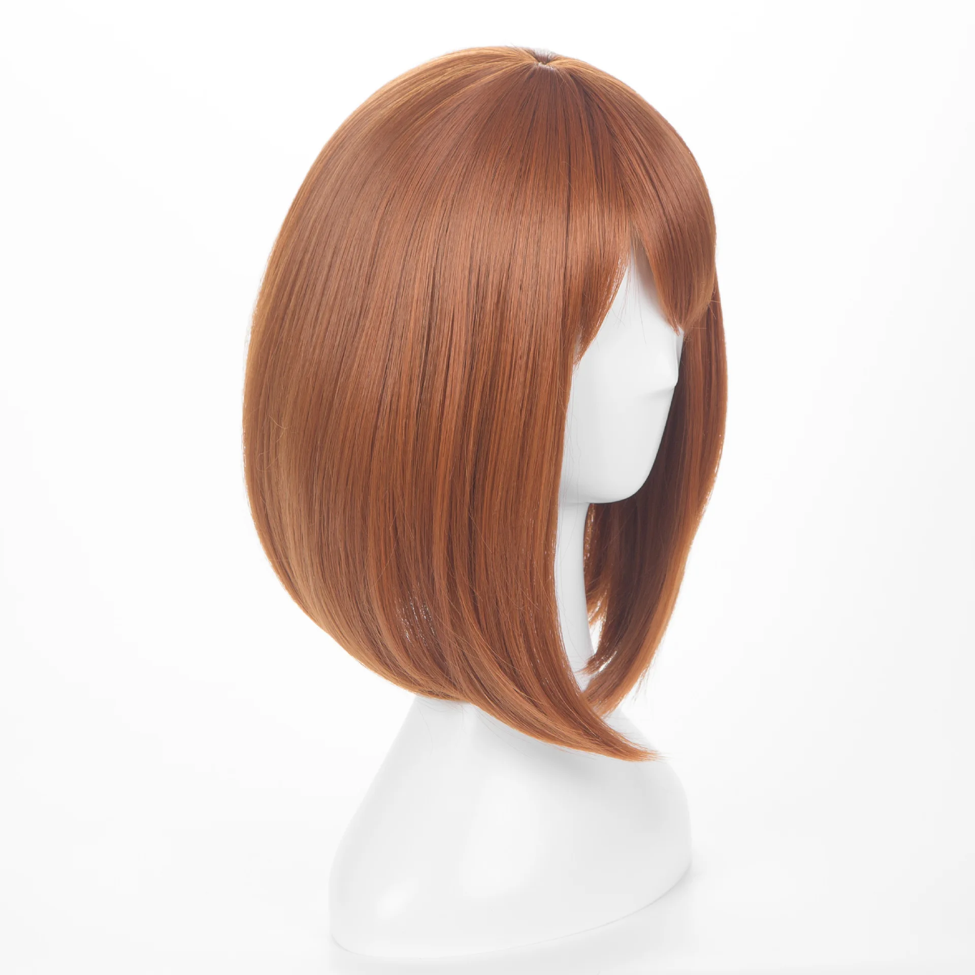 Высокое качество Shikanoko Noko Косплей Парик OCHACO URARAKA Парики Термостойкие волосы для